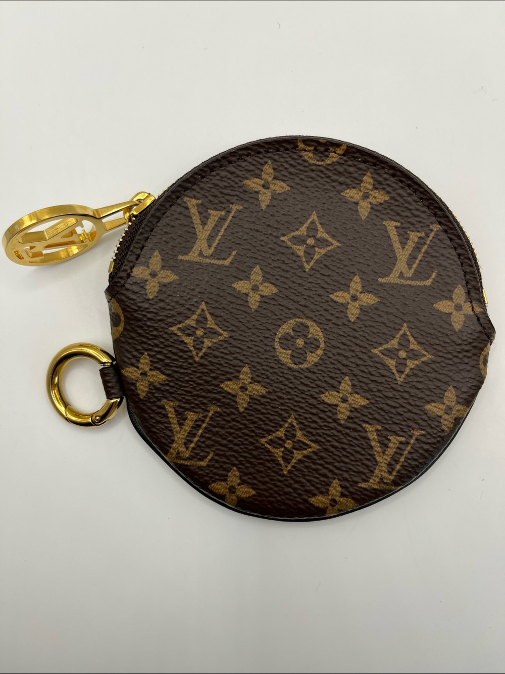 Louis Vuitton Trio round coin purse from the Trio Pouch set